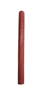Set 4 Sticks - Wax Christmas Red - 8 MM - Gun