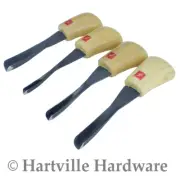 Flexcut #FR920 4 Piece Thumbnail Ground Carving Tool Set