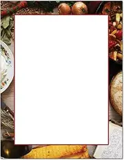 Homemade Letterhead Laser & Inkjet Printer Paper (25 Sheets)