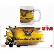Cup - Mug - Marvel Ant-Man - Coffee Pot - Yellow Jacket New/Original Package
