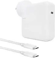 ArtiConnex|™ 87W USB C Power Adapter, 87W USB C Charger, Features Easy On|Off Plug & 1.8m (5.9ft) Detachable USB-C Cable, Compatible with MBP 15 inch, Xiaomi Air,ThinkPad and Other 15" laptops