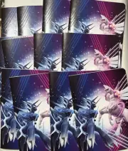 12 X Official Pokémon TCG Dialga & Palkia Blank Notepad From Collectors Chest