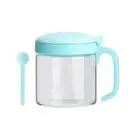 Thinkinge Shell Style Glass Seasoning Jar Spice Container 1pc