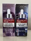 L'Oreal Paris (Retinol and Hyaluronic) Revitalift Laser Anti-Ageing Serum Set