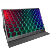 15.6 inch Portable Monitor Travel Gaming Display Screen for Laptop Phone Switch