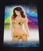 2017 Benchwarmer YVETTE NELSON Dreamgirls #119 Gold Foil/25 FREDERICKS Model Hot
