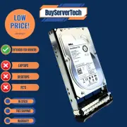 Dell 740YX ST1000NM0001 1TB 7200RPM SAS 6Gbps 3.5" HDD | Zero Hours | 1YR Warran