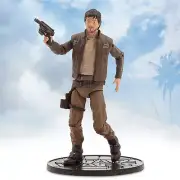 Disney Store Star Wars Rogue One Cassian Andor Elite Series Die Cast Figure 6"