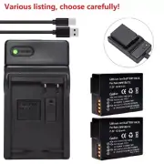 Battery or Charger for Panasonic DMW-BLC12 Lumix DMC-GH2S DC-G95 DC-G95MK G95
