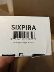 SIXPIRA Motion Detector, 2-way, Encrypted Wireless