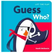 Guess Who? - Lift the Flap