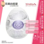 TENGA EGG 高彈力系列 CLOUDY 飛雲型 可攜式男性專用自慰蛋飛機杯 EGG-010(情趣用品,挺趣蛋)