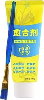 Tree Sealer After Cutting | Tree Trunk Branch Sealer Agent,100g Shrubs Dressing with Brush, Trunk Branch Coating for Garden Backyard Agriculture Farming Home