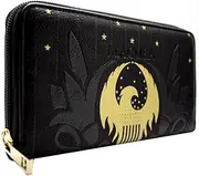 [Newt Scamander] Fantastic Beasts And Where To Find Them MACUSA Congress Black Coin & Card Clutch Purse