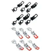 1Pc Toggles Latches Clamp Metal Pull Hasp Latches for Case Trunk