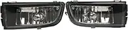 A Pair Fog Lights Driving Lamps Front Lamp Bar Lamp Compatible With Toyota CALDINA CT196 1996 1997 1998 1999 2000 2001 2002
