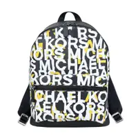 在飛比找ETMall東森購物網優惠-MICHAEL KORS COOPER MK塗層滿版後背包-