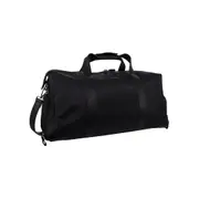 Pierre Cardin Unisex Nylon Adventurous Shoulder/Overnight Bag Black