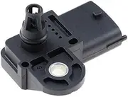 QASULER Car Vacuum Solenoid Switch Turbo Boost Pressure Solenoid Converter Valve, for Renault, Megane II Scenic II Laguna II 1.9 dCi 18590 67JA0 Turbo Boost Control Solenoid