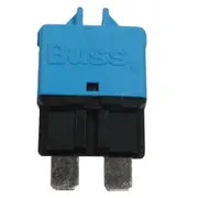Bussman 15amp 12-24V Resettable Blade Fuse Circuit Breaker Manual Reset