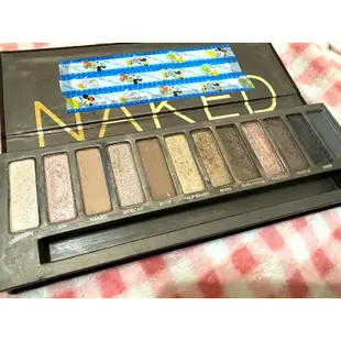 Urban Decay Naked眼影盤12色