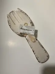 Tommy Bahama Tuscan Style Melamine Serving Fork And Spoon