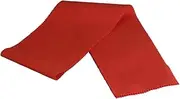 88-Key Piano Dust Cover Set | Anti-Static Keyboard Cloth & Moisture-Resistant Felt | Universal Fit for Upright and Grand Pianos(Red)