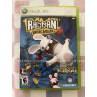 在飛比找蝦皮購物優惠-XBOX 360 雷曼 瘋狂兔子 雷曼兔 Rayman Ra