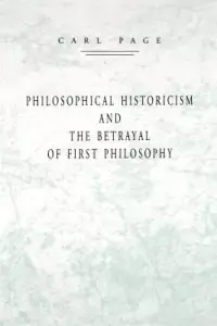 在飛比找博客來優惠-Philosophical Historicism and 