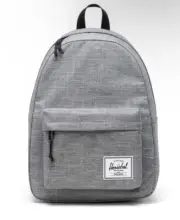 Herschel Classic Backpack Raven Crosshatch Sz 16.75"(H) x 12.25"(W) 26.0L New