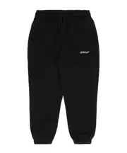 Off-White Kids Logo Printed Bookish Sweatpants 6Y,4Y,6,12Y black