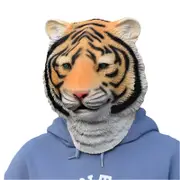 Animal Tiger Mask Masquerade Accessory