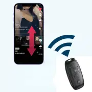 Wireless Bluetooth Camera Shutter Remote Control for Universal Mobile Phone
