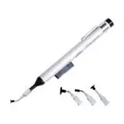 ESD-Safe Silver Pen-Vac with Aluminum Body, 4 Probes, and Conductive Vacuum Cups