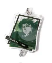 Attack on Titan Shinjuku Marui Limited Acrylic Keychain - Levi Ackerman