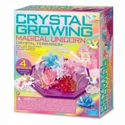 4M - Crystal Growing - Magical Unicorn Terrarium