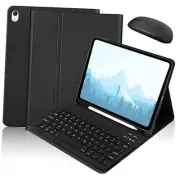 Keyboard Case for iPad Air 11 (M3/M2, 7th/6th Gen) 2025/2024 / Air 5th / Air