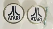 Atari Cabinet Knobs, Atari video Game Logo Cabinet Pull / kitchen knobs, atari