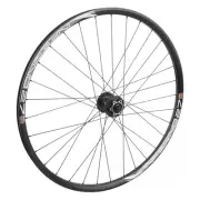 Wheel Master 27.5in Sun Inferno-27 FT QRx100mm Double Wall Clincher 6-Bolt Blk