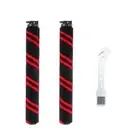 Ytaland 2 Pack Brush Roller Replacement Compatible with Shark Stratos DuoClea...