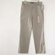 Dockers Metro Pant Nouveau Fit Extra Inch Individual Fit Waistband 10 Med NEW