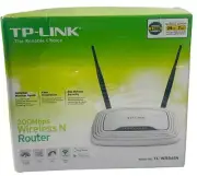 Wireless WiFi Router AP/Range Extender/WISP Mode TP-Link TL-WR841N 300Mbps