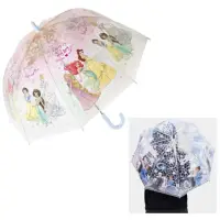 在飛比找momo購物網優惠-【Skater】公主 冰雪奇緣 寶可夢 兒童卡通直傘 透明罩