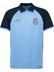 NSW State Of Origin Mens Polo Shirt