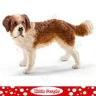 Schleich - St. Bernard Dog New Toy Figurine Retired