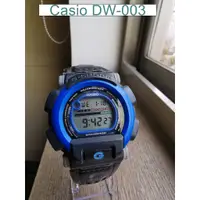 在飛比找蝦皮購物優惠-【卡西歐控】保證真品Casio DW-003 二手良品 G-