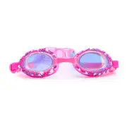 Strawberry Frosting Glaze Swim Goggles