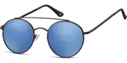 Montana Eyewear MS84 MS84E Men's Sunglasses Black Size 50