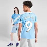 PUMA Manchester City FC 25/26 Haaland #9 Home Shirt Jnr