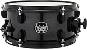 Mapex MPX Maple/Poplar Snare Drum - 6 x 13-inch - Black with Black Hardware